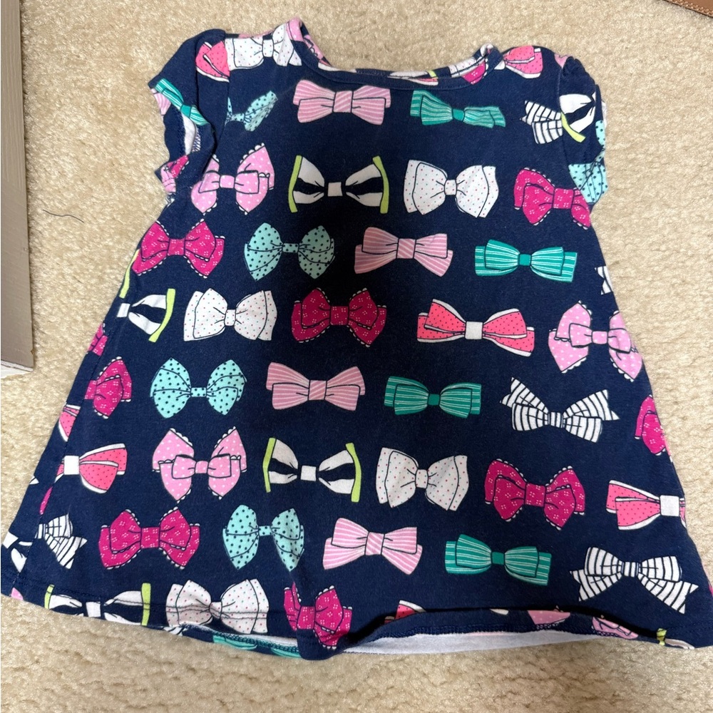 Colorful Bow Patterned top